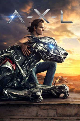 A-X-L (2018) Hindi Dubbed