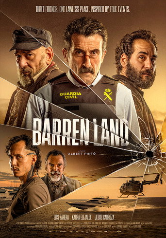 Barren Land (2025) Unofficial Hindi Dubbed