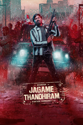 Jagame Thandhiram (2021) Hindi Dubbed Netflix