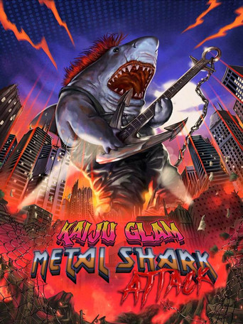 Kaiju Glam Metal Shark Attack (2024) Unofficial Hindi Dubbed