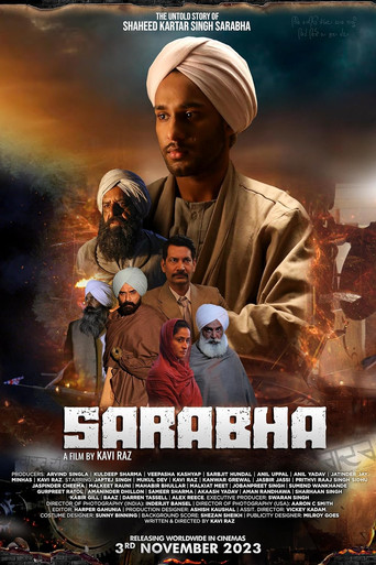 Sarabha (2023) Punjabi PreDvD