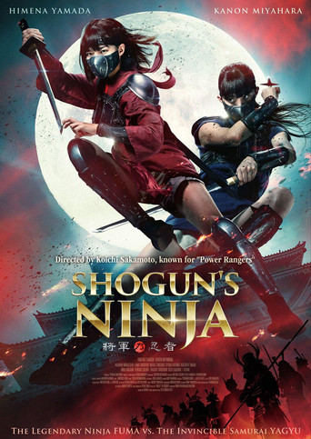 Shoguns Ninja (2025) Unofficial Hindi Dubbed