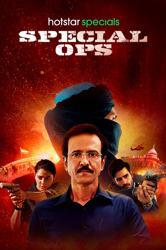 Special Ops (2025) Hindi Season 2 Complete [Re-Added]