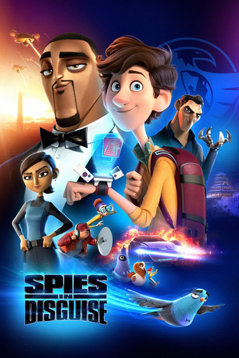 Spies in Disguise (2019) Hindi Dubbed