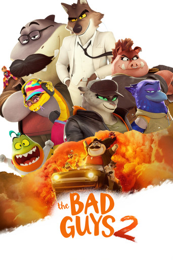The Bad Guys 2 (2025) Hindi Dubbed