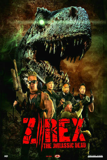 The Jurassic Dead (2017) Hindi Dubbed