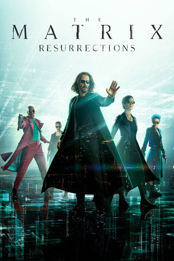 The Matrix Resurrections (2021) Hindi Dubbed