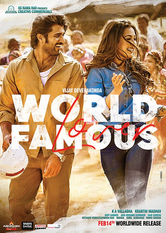 World Famous Lover (2020) Hindi Dubbed